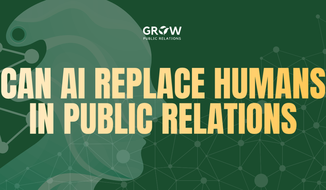 The Human Touch: Why AI Cannot Replace Real PR Strategy
