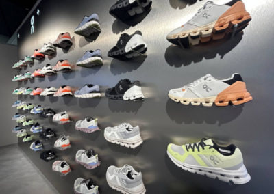 ON Shoes &ndash; Garnered 54 pieces of coverage and 81.5% success rate for media drops