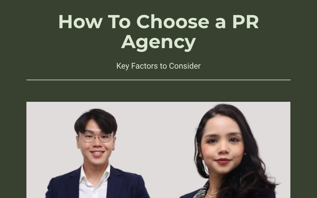 How to Choose the Right PR Agency for Your Business