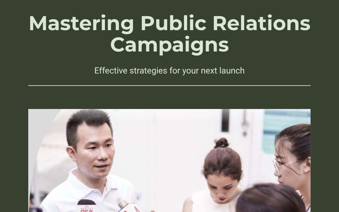 Public Relations Campaign: Planning & Execution Guide