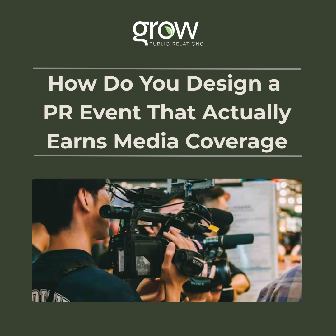 6 PR Event Ideas That Actually Get Media Coverage