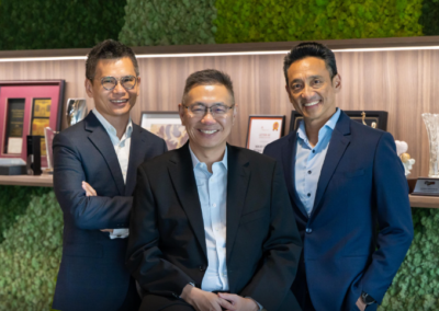 BigFundr &ndash; Secured over 150 features and S$274,500 in PR value across financial media