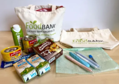 The Food Bank Singapore &ndash; Secured coverage across CNA938, MoneyFM 89.3, and Tamil Murasu