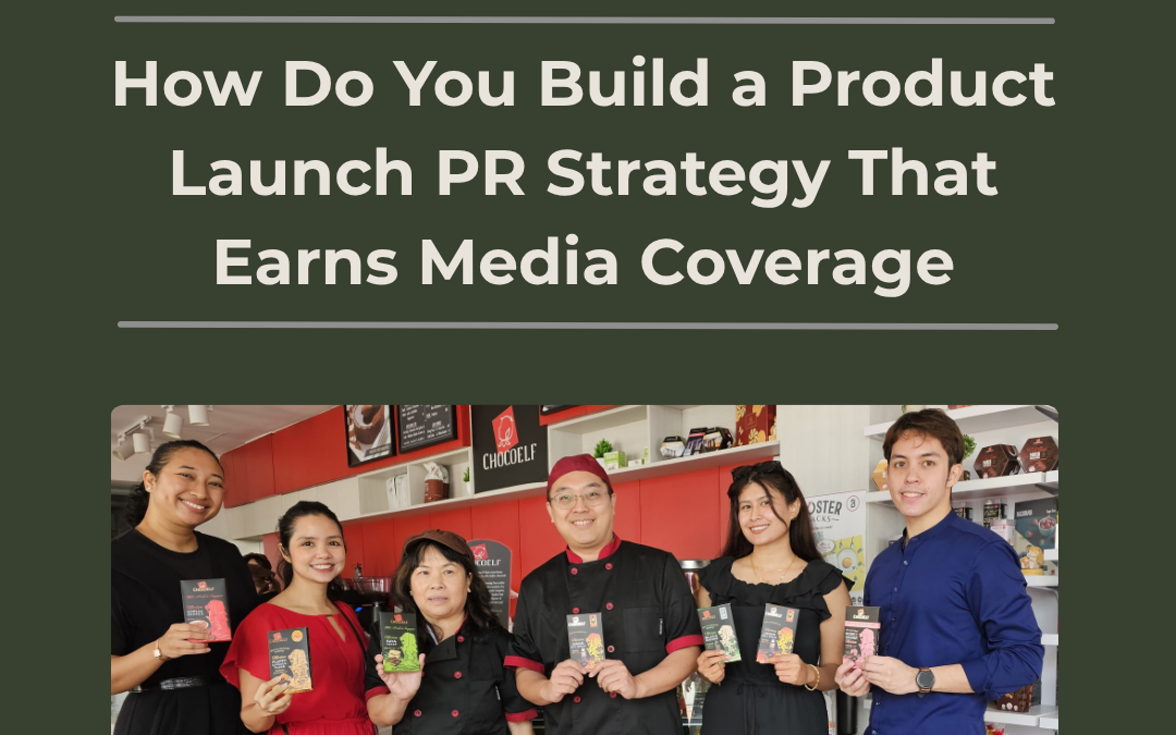 Product Launch PR Strategy: How to Get Press Coverage for Your Next Launch