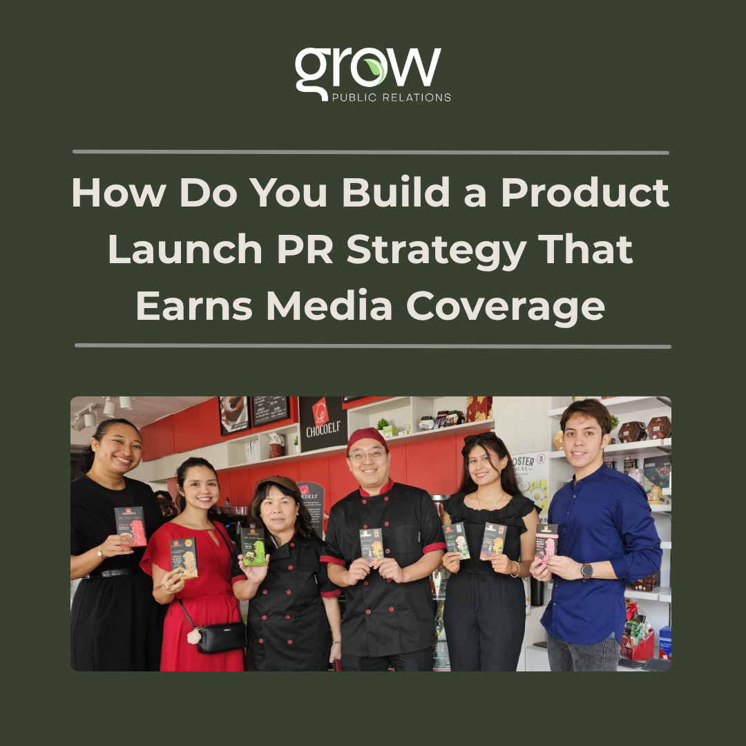 Product Launch PR Strategy: How to Get Press Coverage for Your Next Launch