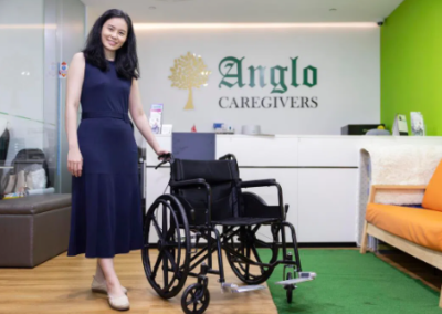 Anglo Caregivers &ndash; eldercare PR campaign delivering 30 pieces of coverage and SGD 452,400 in PR value