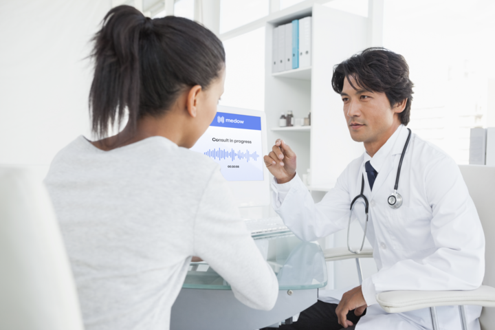 Medow Health AI case study banner